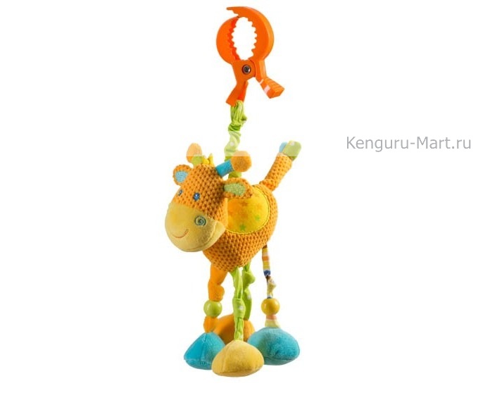 Игрушка-подвеска Жирафик BabyOno